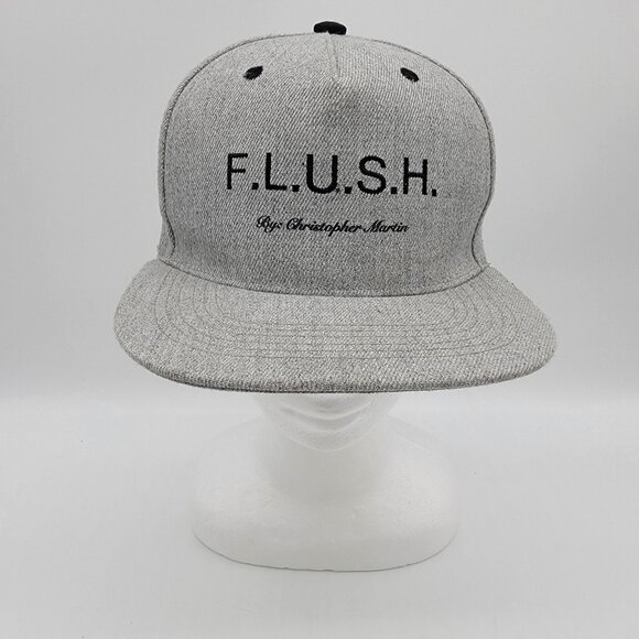 F.L.U.S.H. Flush by Christopher Martin Trucker Hat Cap Mesh Snapback Poker NWOT - Picture 1 of 5